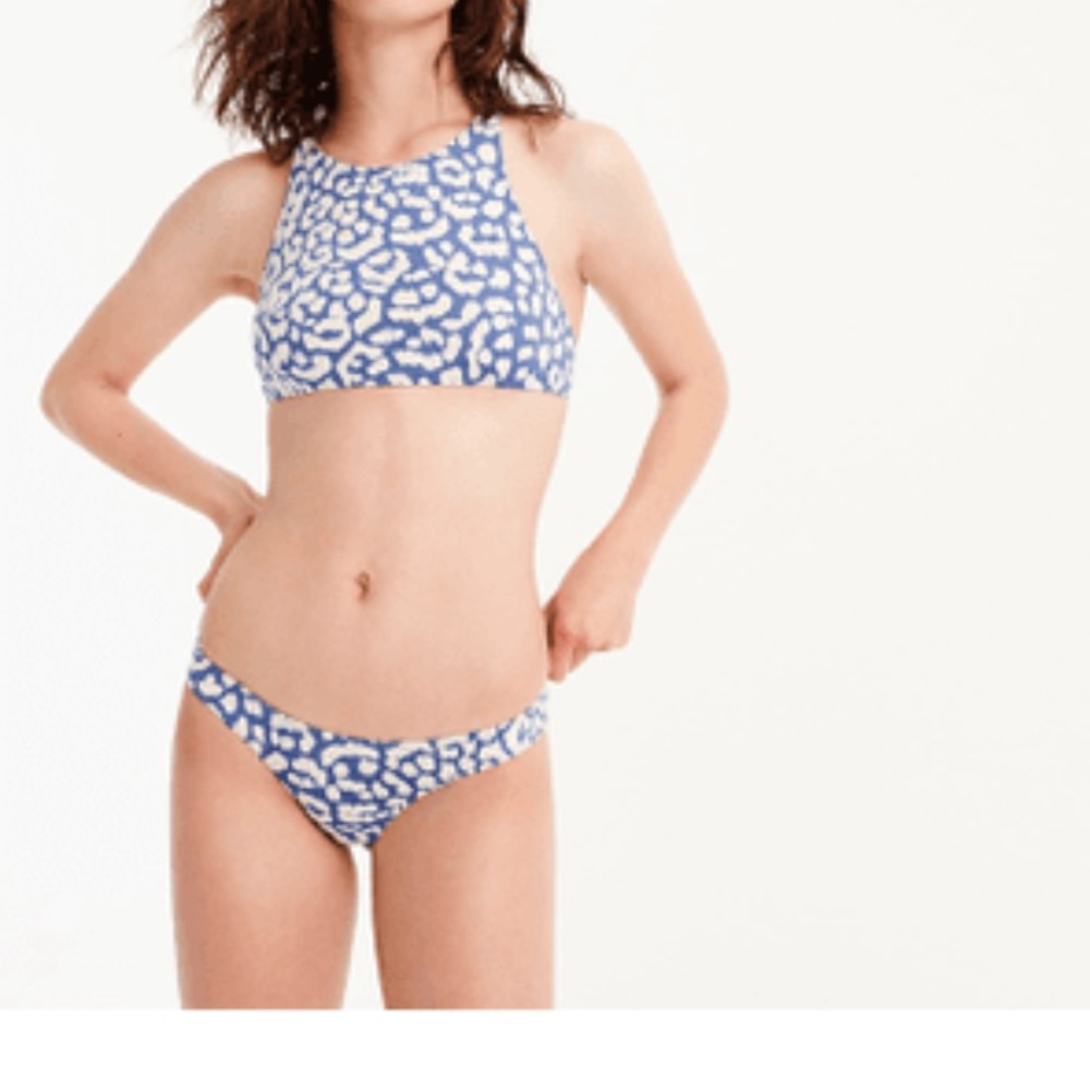 Jcrew playa bikini top NWT size S